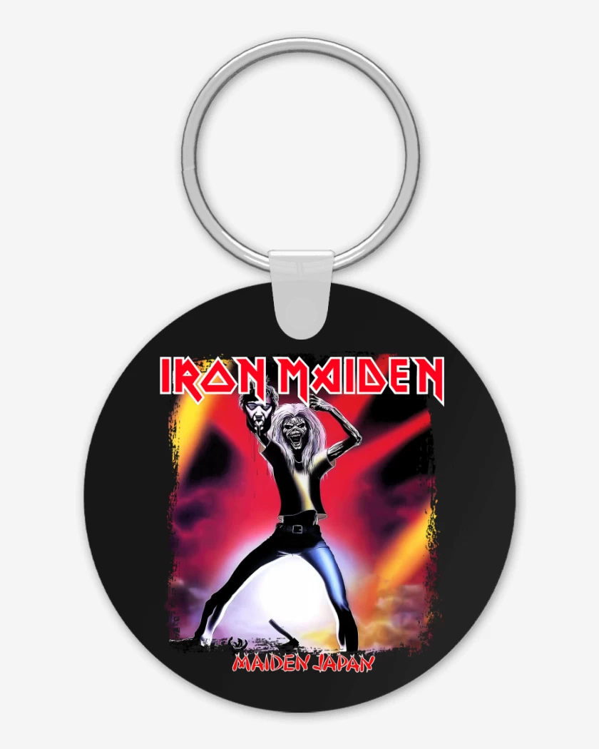 Llavero Iron Maiden Maiden Japan v2