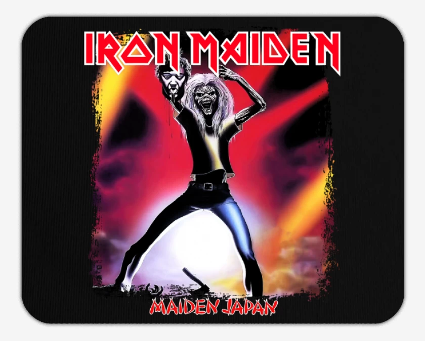 Mousepad Iron Maiden Maiden Japan v2