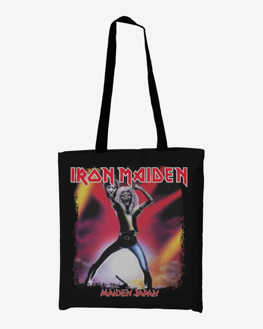 Totebag Iron Maiden Maiden Japan v2