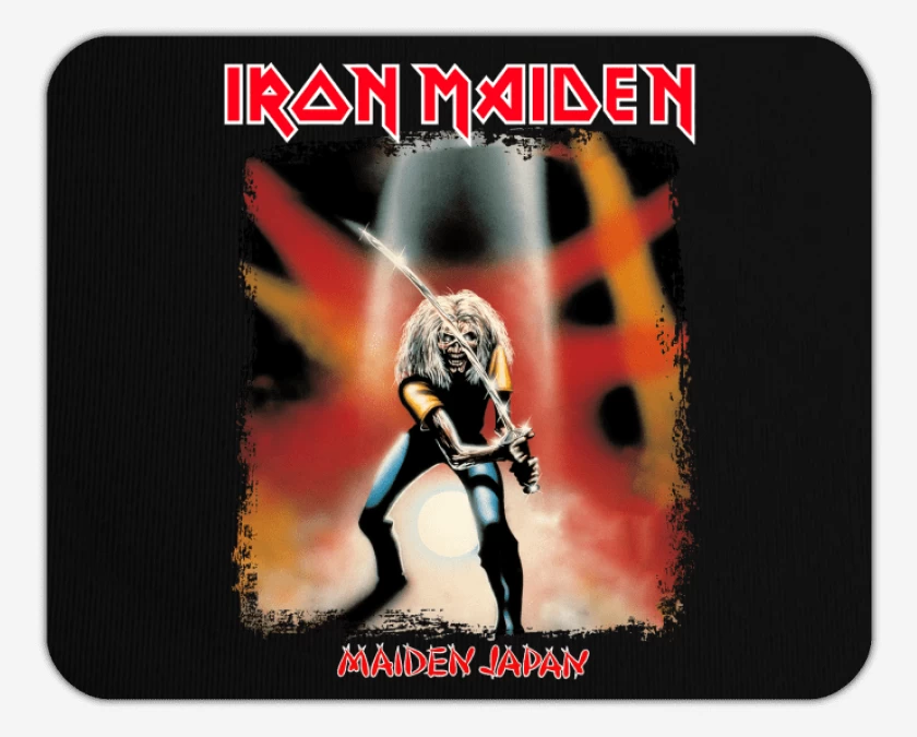 Mousepad Iron Maiden Maiden Japan