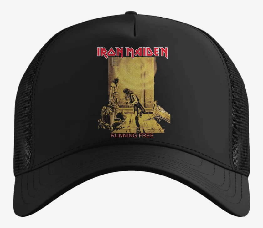 Gorro Iron Maiden Running Free