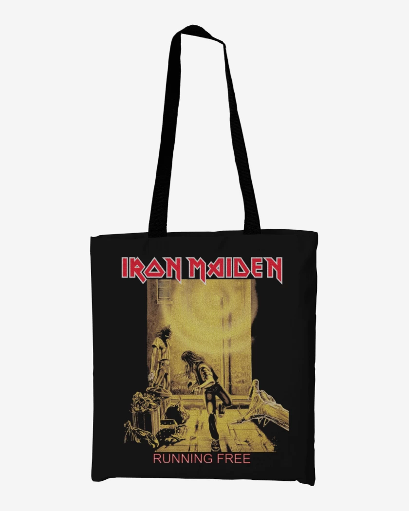 Totebag Iron Maiden Running Free