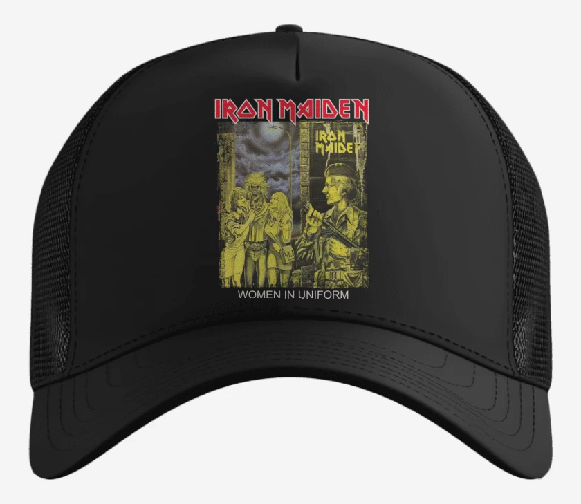 Gorro Negro de Iron Maiden Women in Uniform