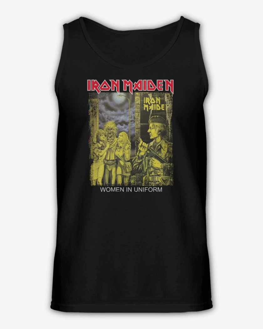 Sudadera Iron Maiden Women in Uniform