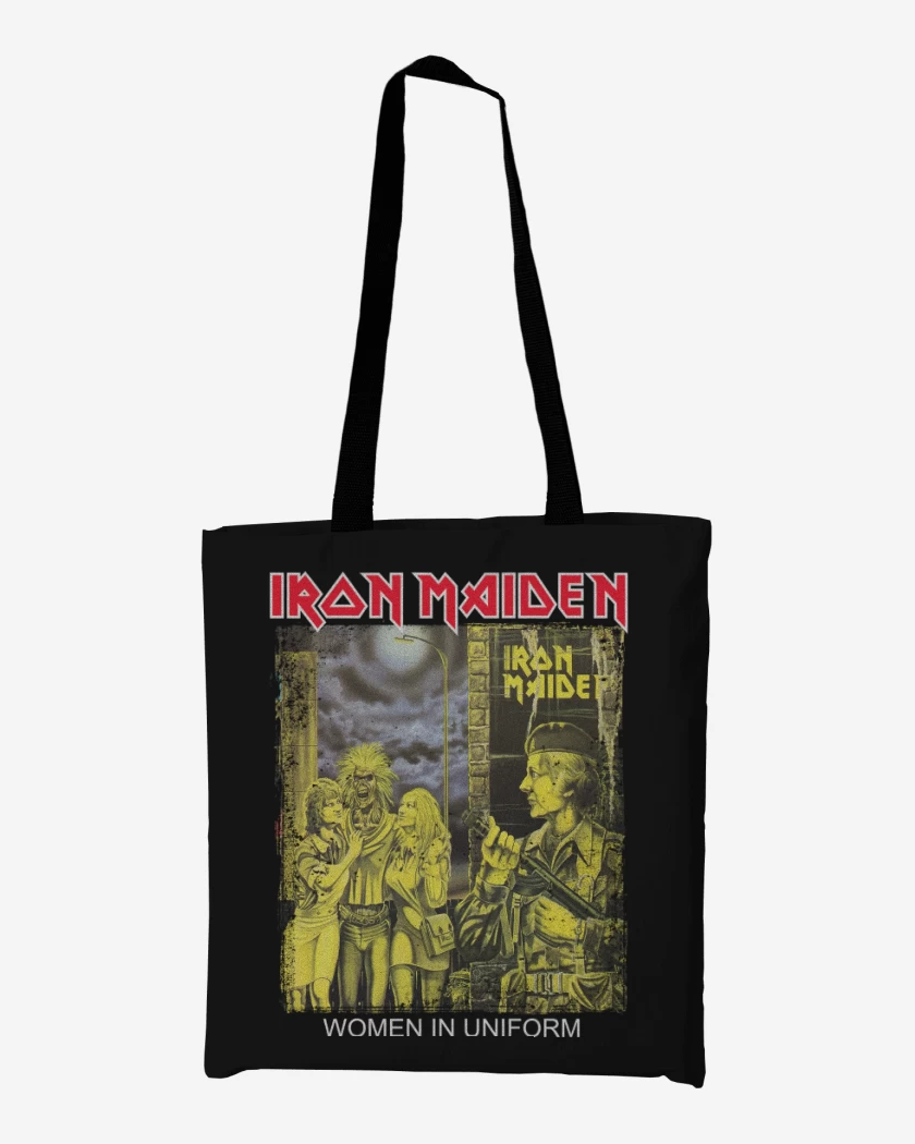 Totebag Iron Maiden Women in Uniform