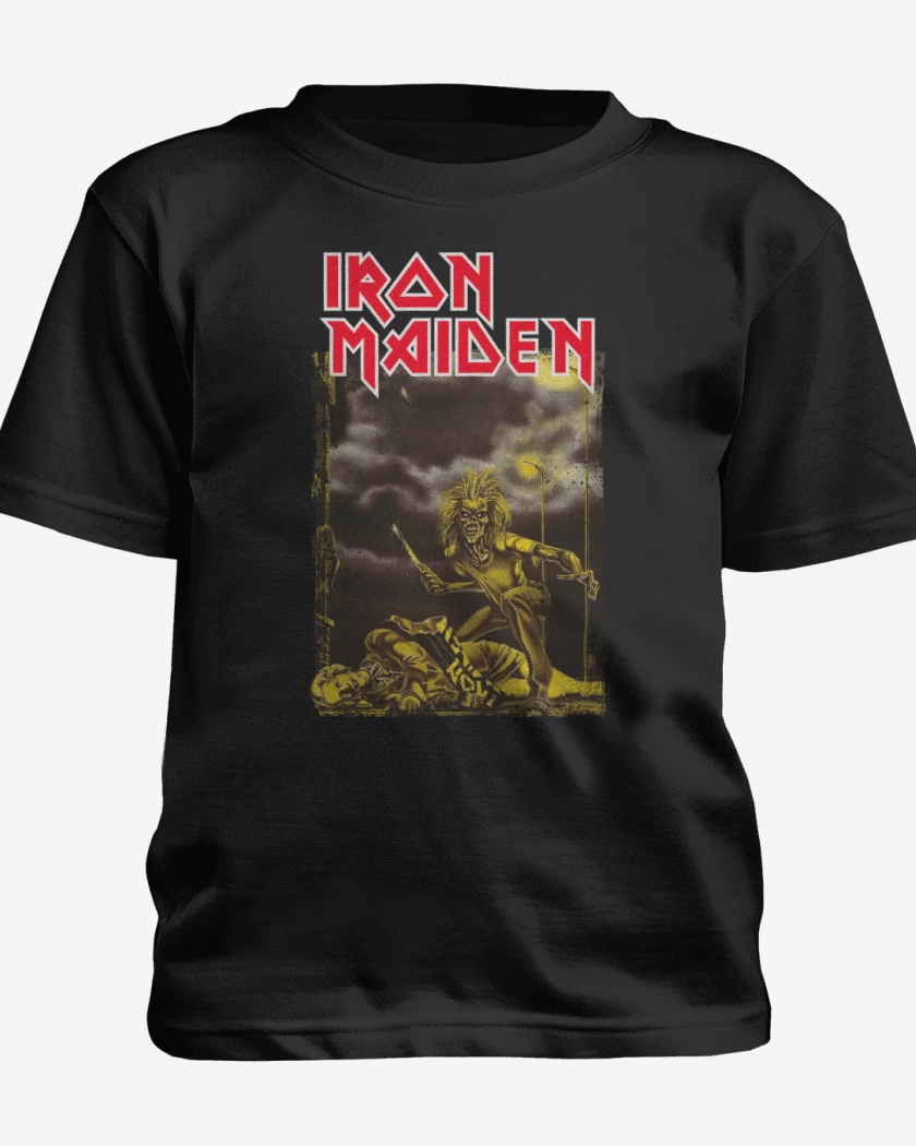 Polera de niño Negro de Iron Maiden Sanctuary