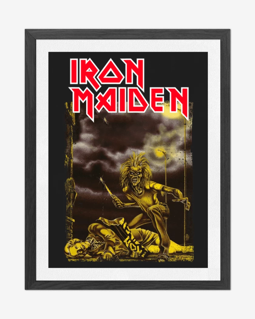 Cuadro decorativo Negro de Iron Maiden Sanctuary