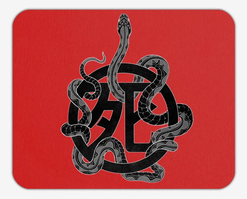 Mousepad Iron Maiden Senjutsu Simbolo