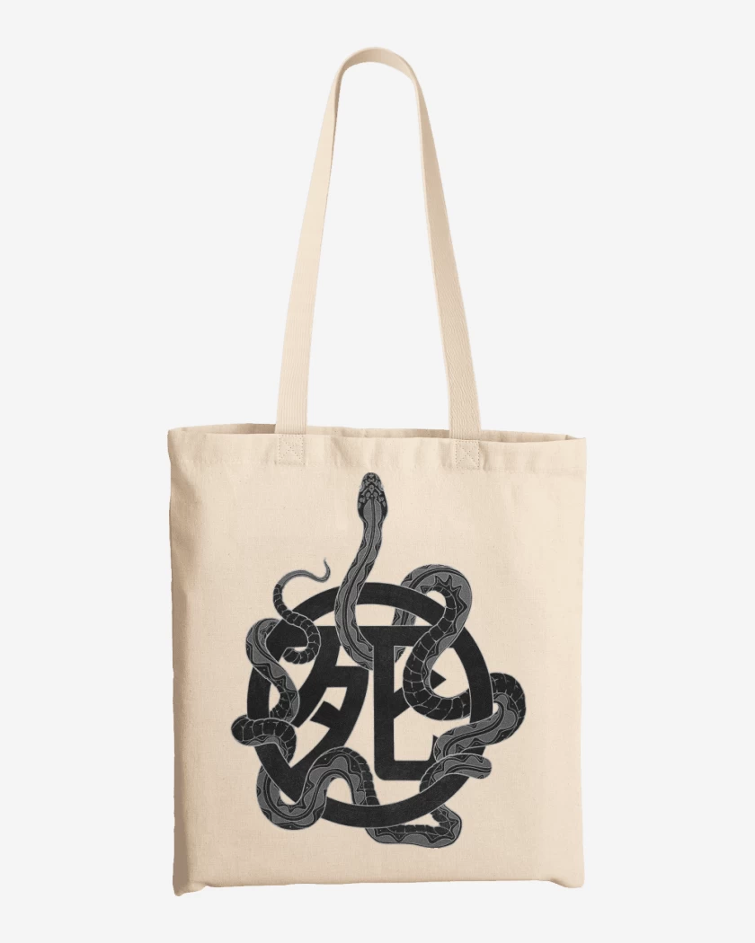 Totebag Iron Maiden Senjutsu Simbolo