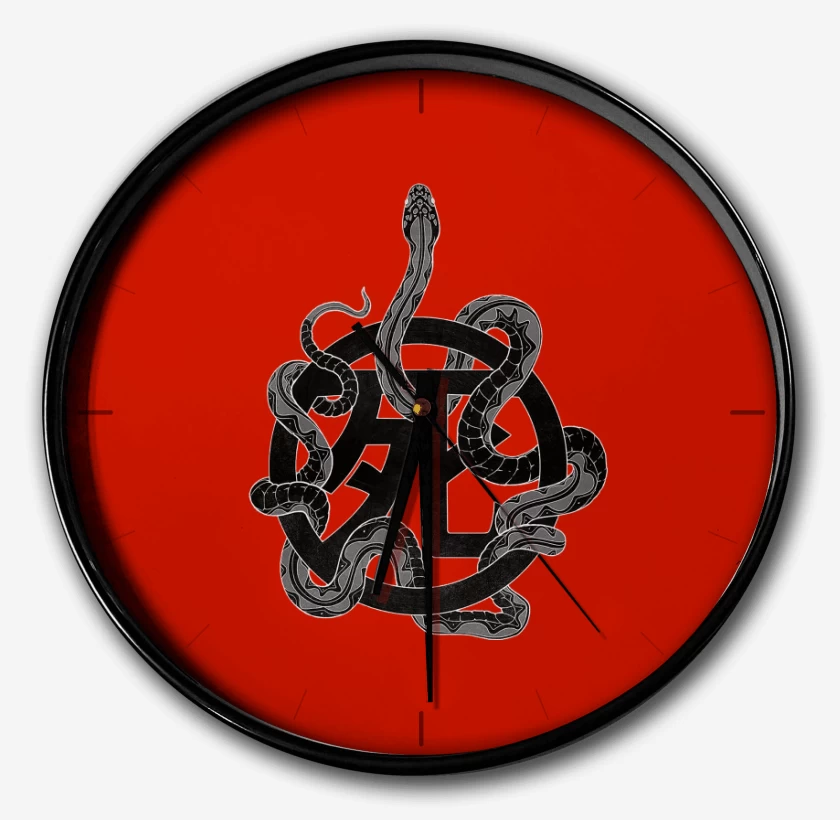 Reloj Iron Maiden Senjutsu Simbolo