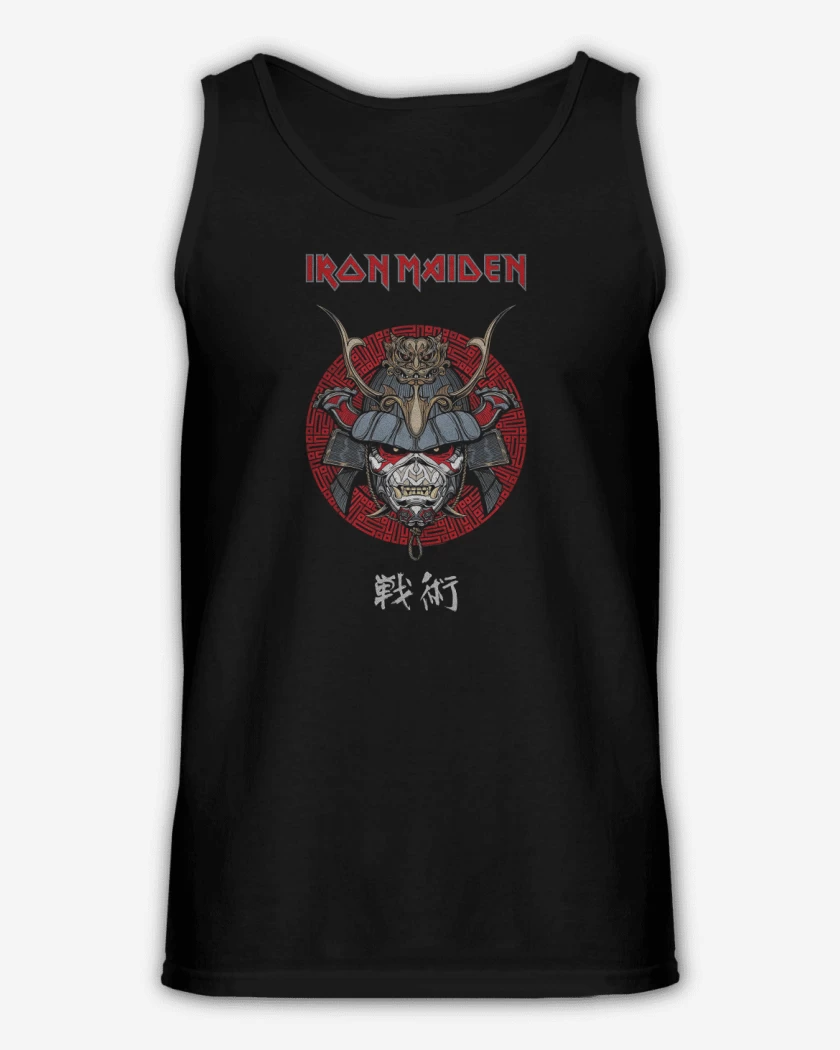 Sudadera Iron Maiden Eddie Samurai