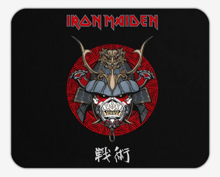 Mousepad Iron Maiden Eddie Samurai