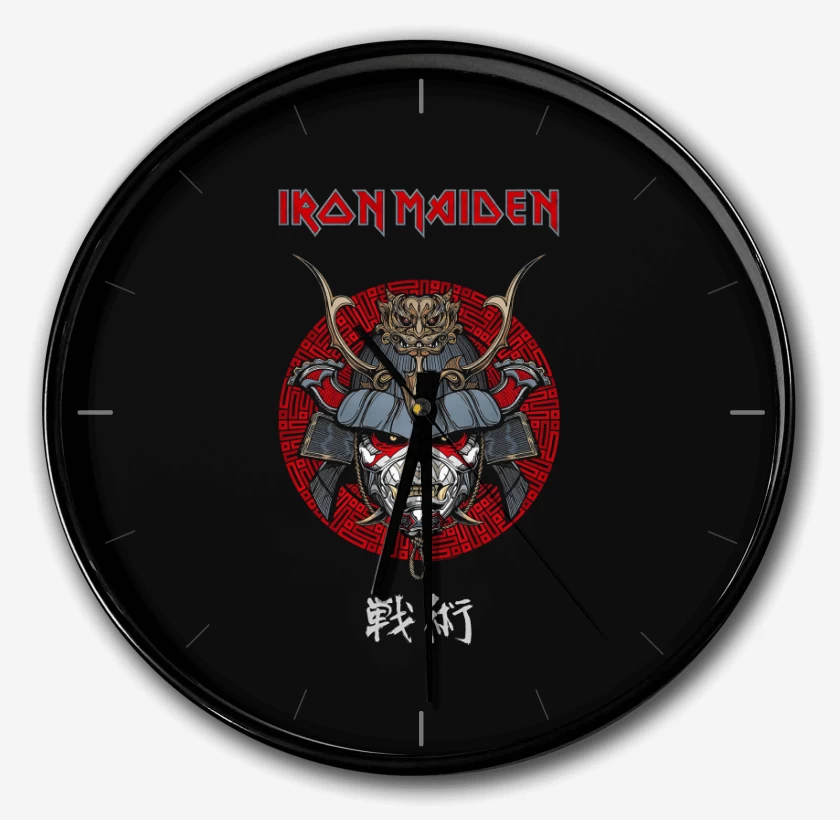 Reloj Iron Maiden Eddie Samurai