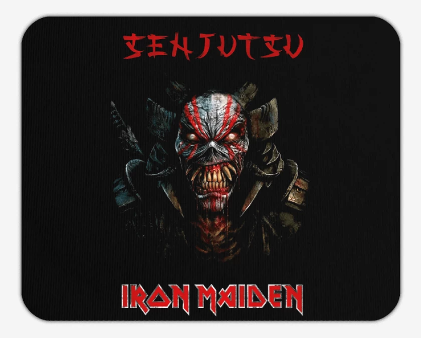Mousepad Iron Maiden Senjutsu Eddie