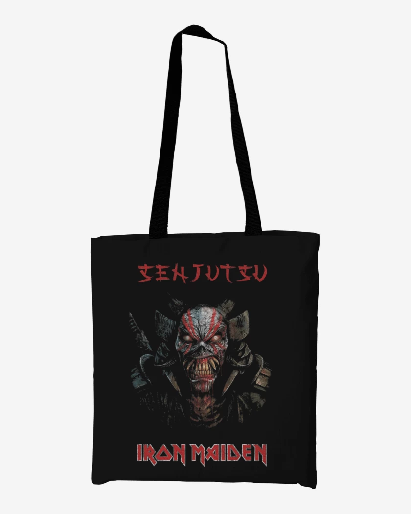Totebag Iron Maiden Senjutsu Eddie