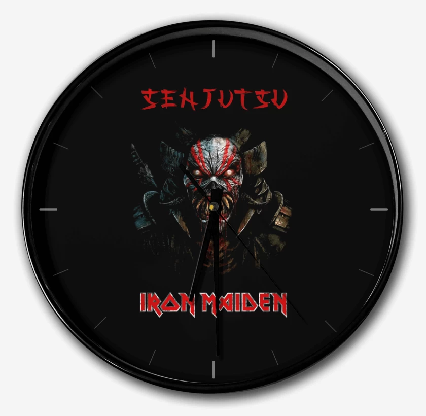 Reloj Iron Maiden Senjutsu Eddie