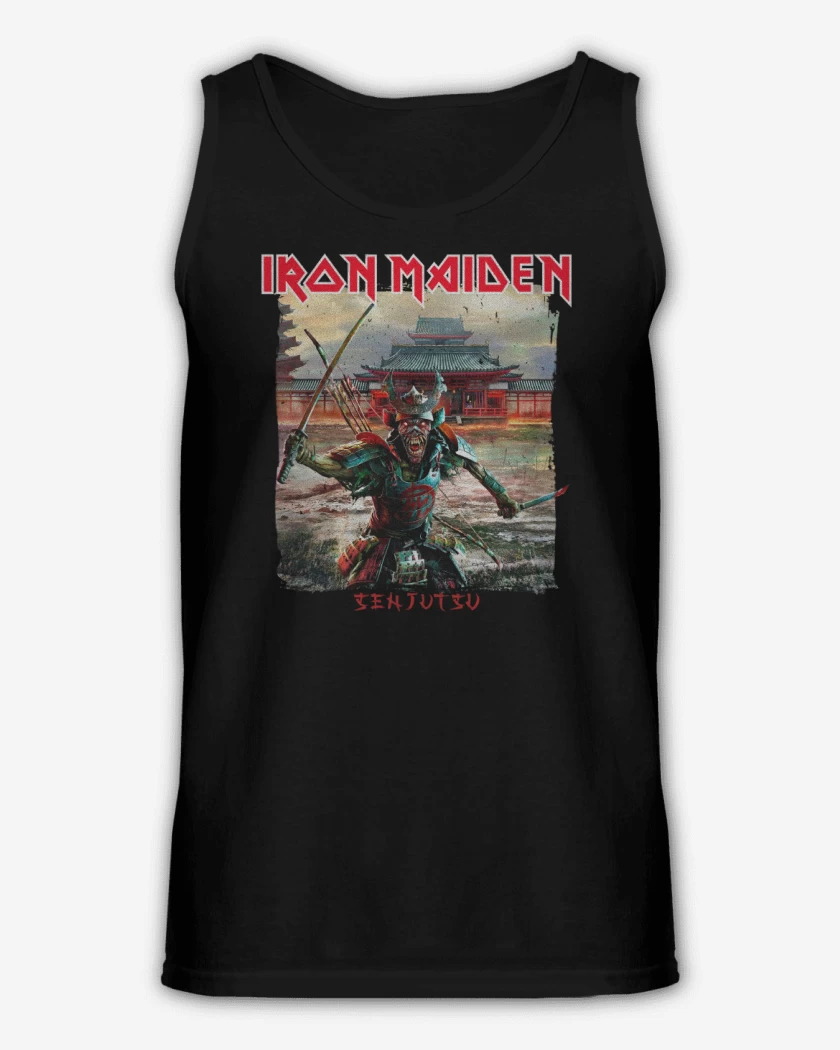 Sudadera Iron Maiden Senjutsu Samurai
