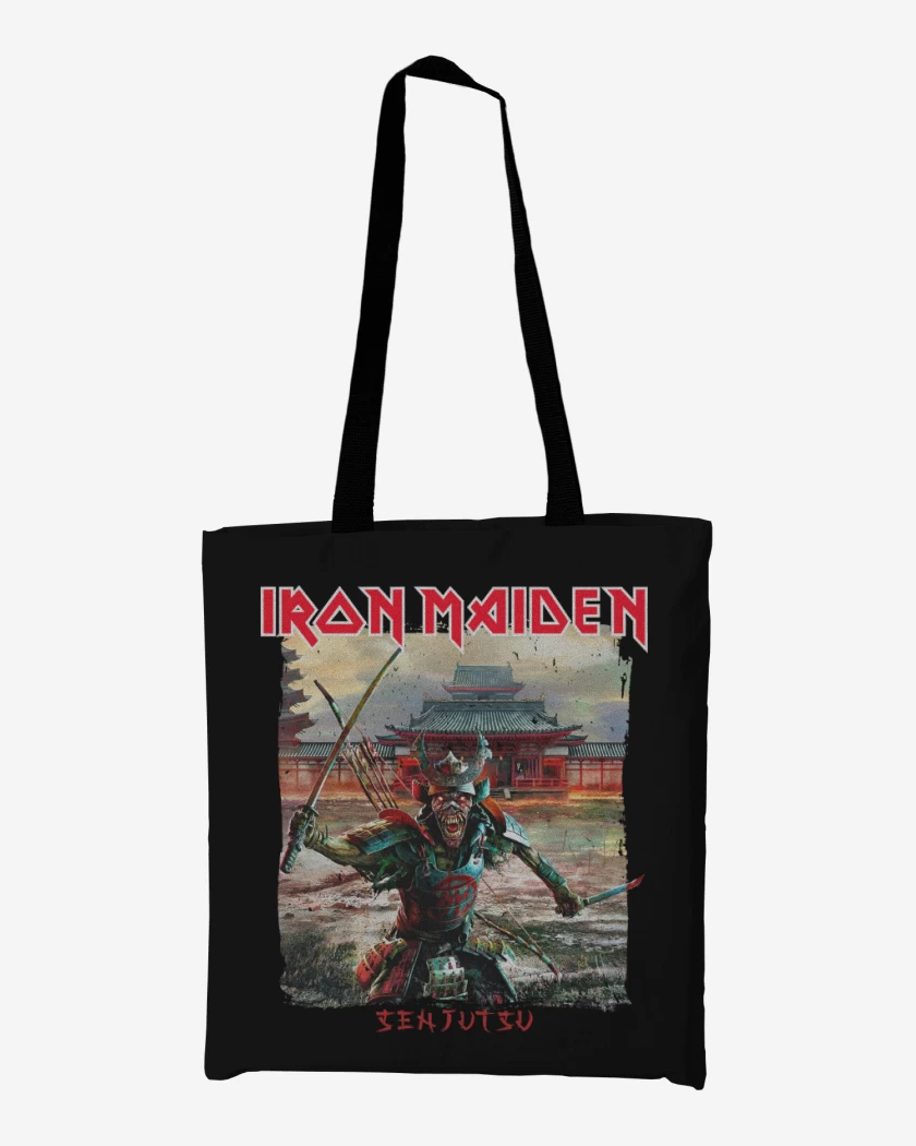 Totebag Iron Maiden Senjutsu Samurai