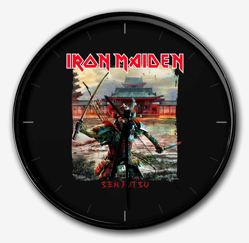 Reloj Iron Maiden Senjutsu Samurai