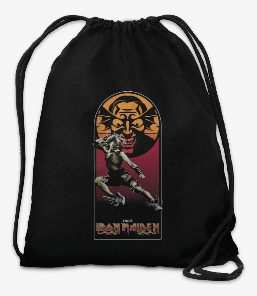 Mochila Negro de Mortal Maiden