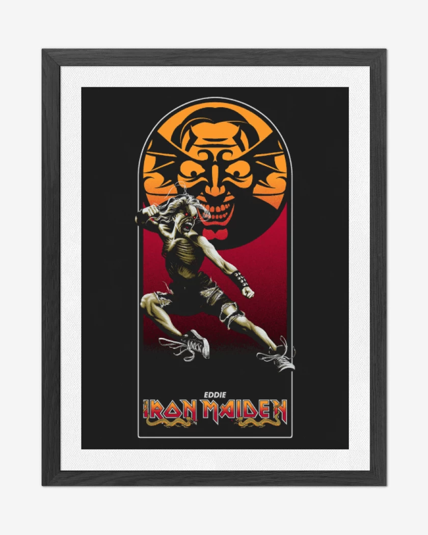 Cuadro decorativo Negro de Mortal Maiden