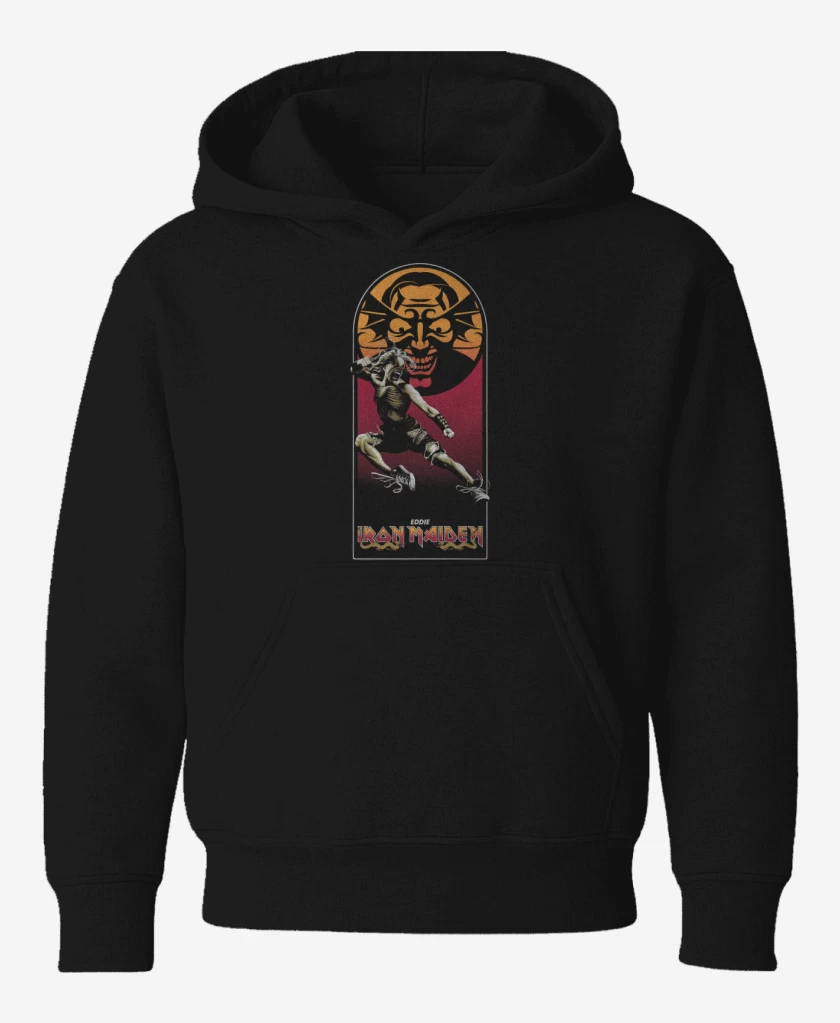 Poleron de niño Negro de Mortal Maiden