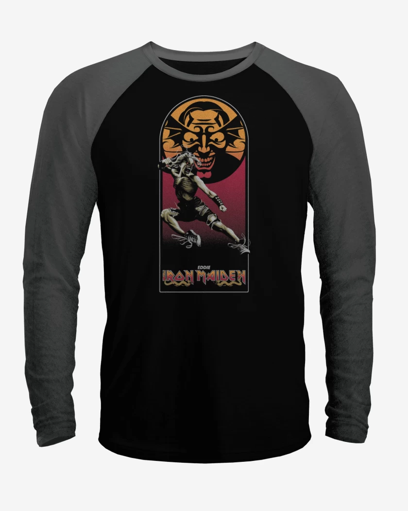 Polera Raglan Mortal Maiden