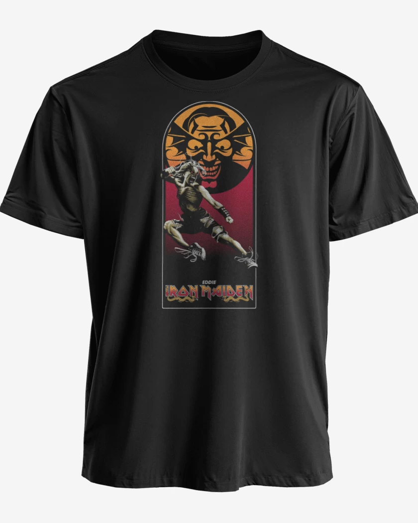 Polera premium Negro de Mortal Maiden