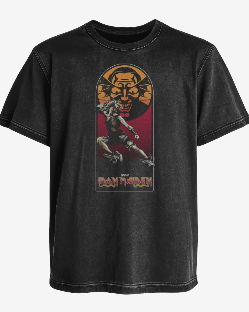 Polera desgastada Mortal Maiden