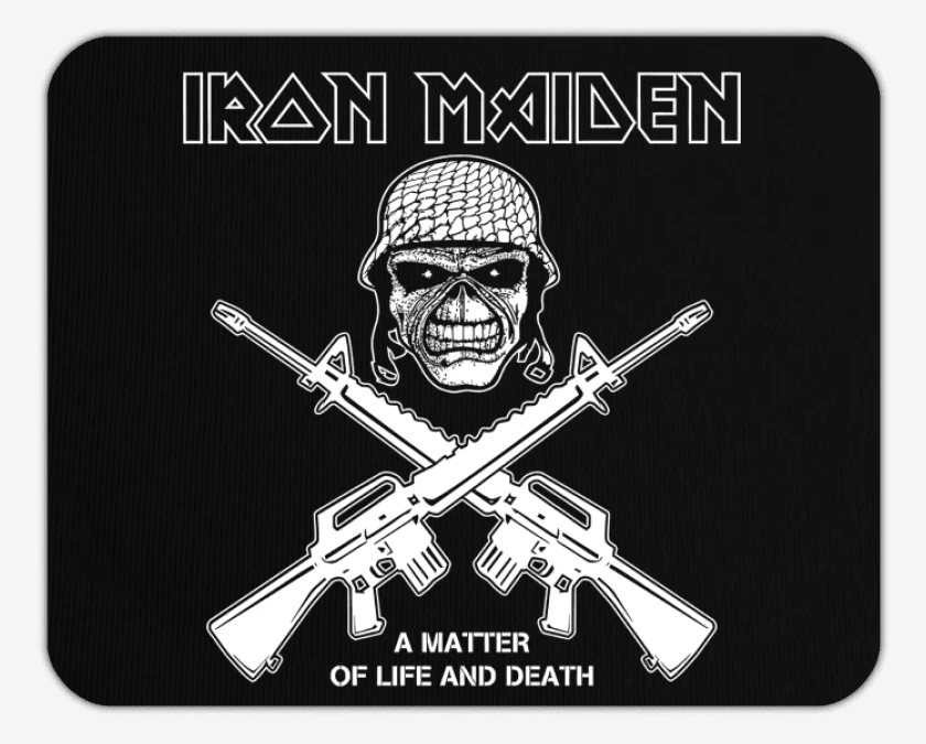 Mousepad Iron Maiden A Matter