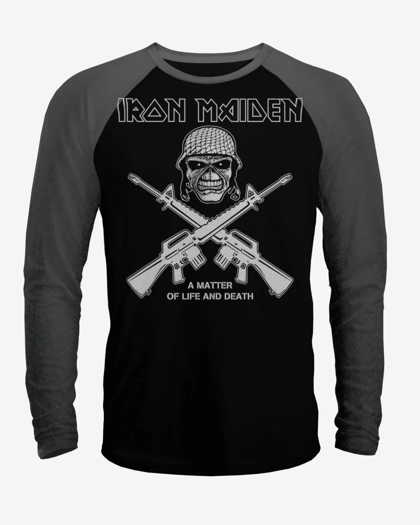 Polera Raglan Iron Maiden A Matter