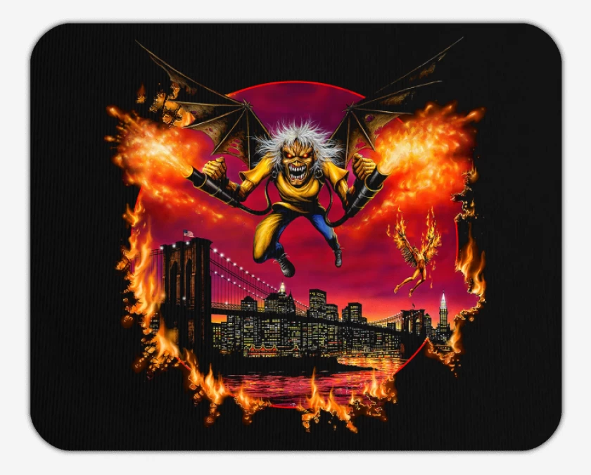 Mousepad Iron Maiden Eddie Icarus