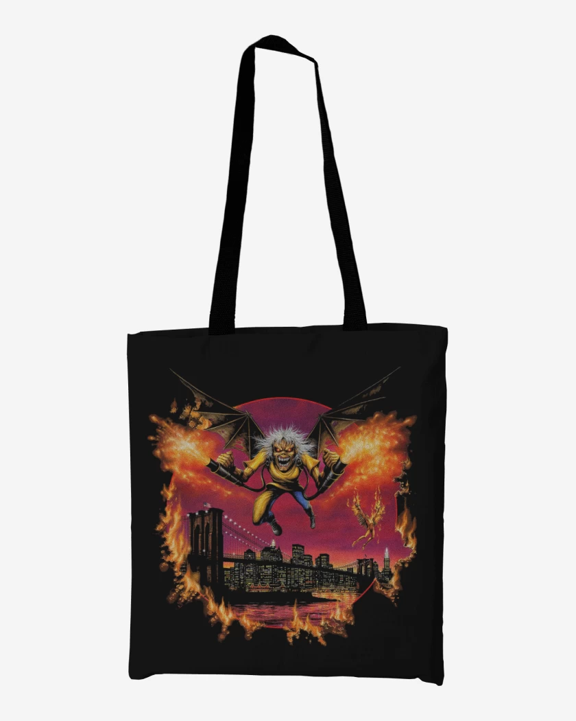 Totebag Iron Maiden Eddie Icarus