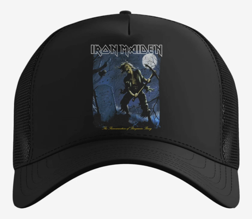 Gorro Iron Maiden The Reincarnation