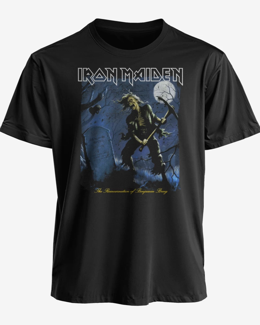 Polera Iron Maiden The Reincarnation