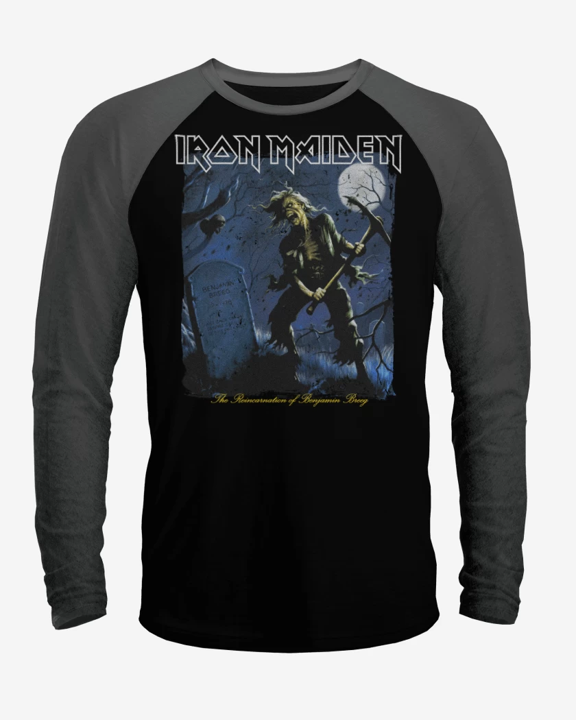 Polera Raglan Iron Maiden The Reincarnation