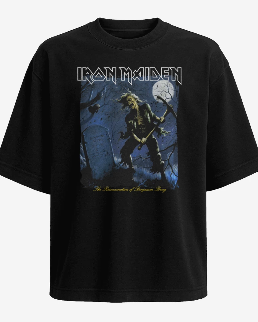 Polera Oversize Iron Maiden The Reincarnation