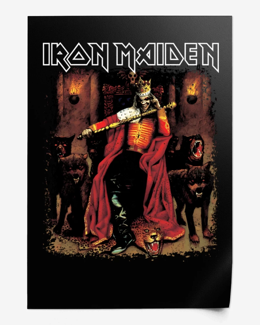 Print Iron Maiden Edward the Great
