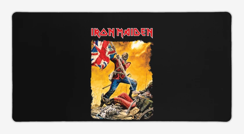 Mouse pad Gamer Iron Maiden Eddie Trooper 