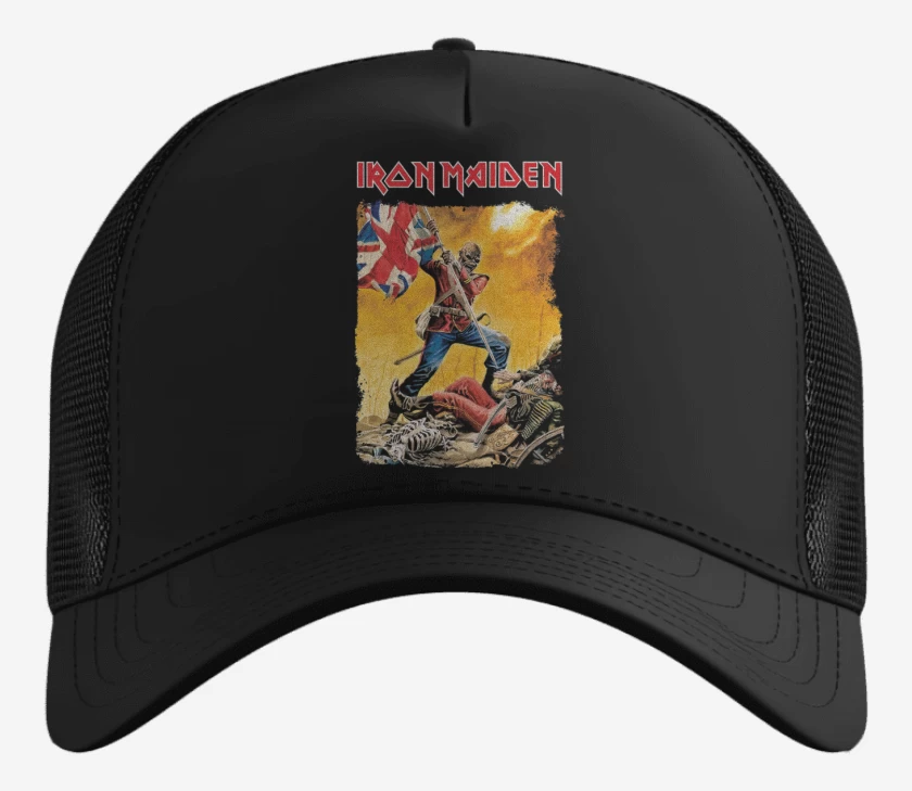 Gorro Negro de Iron Maiden Eddie Trooper 