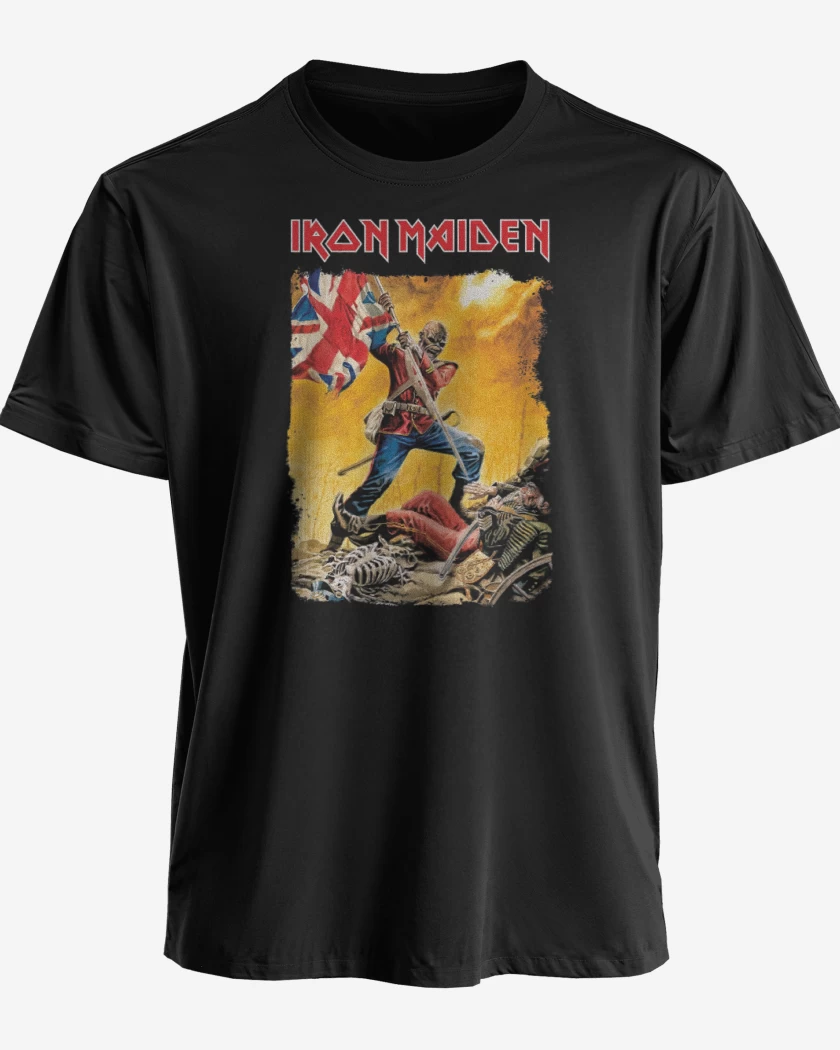 Polera Iron Maiden Eddie Trooper 