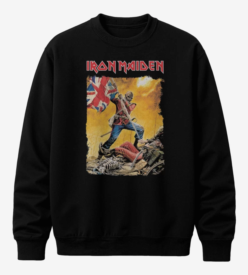 Poleron polo Iron Maiden Eddie Trooper 