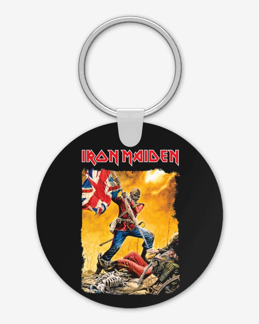 Llavero Iron Maiden Eddie Trooper 