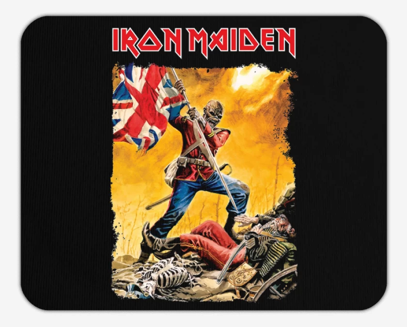 Mousepad Iron Maiden Eddie Trooper 