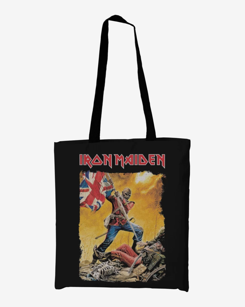 Totebag Iron Maiden Eddie Trooper 