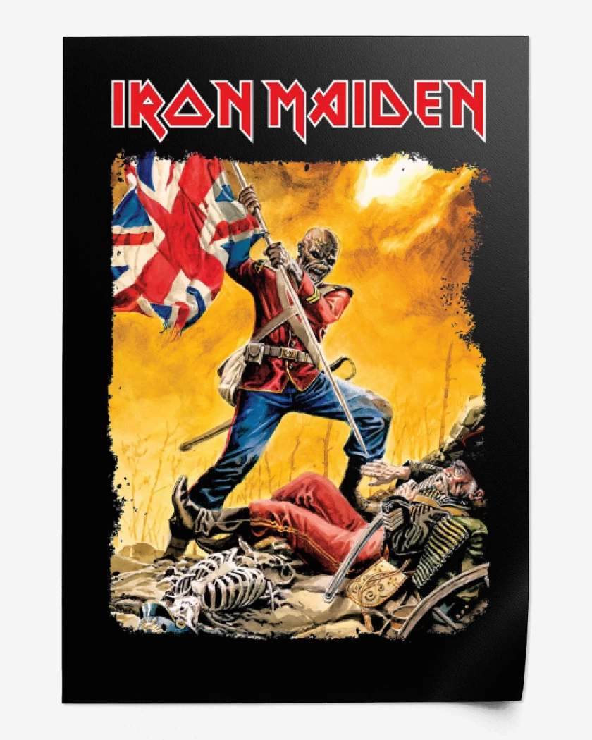 Print Iron Maiden Eddie Trooper 