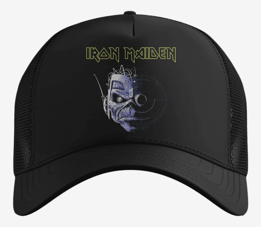 Gorro Iron Maiden Wasted
