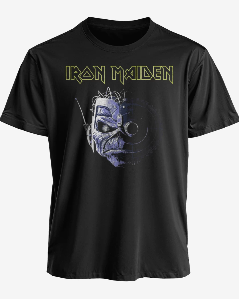 Polera Iron Maiden Wasted
