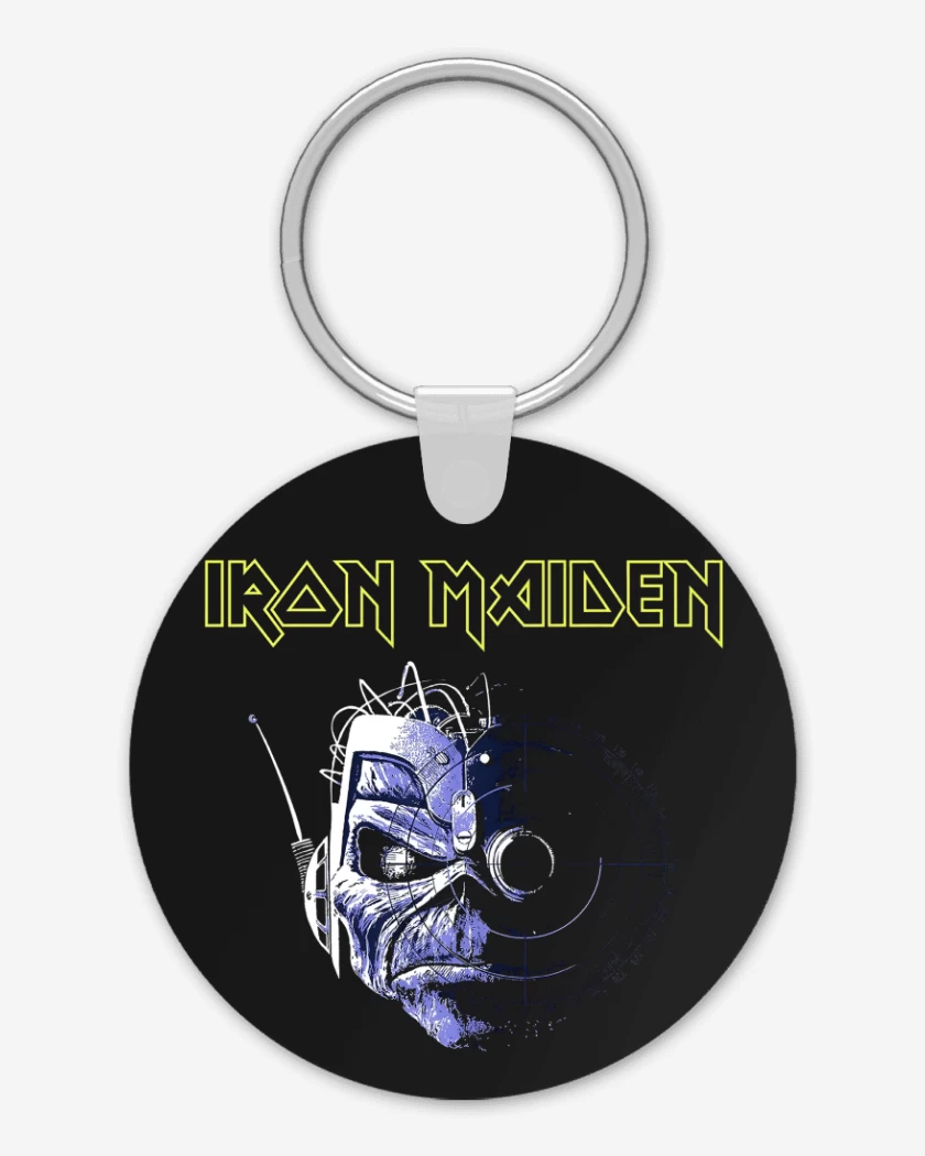 Llavero Iron Maiden Wasted