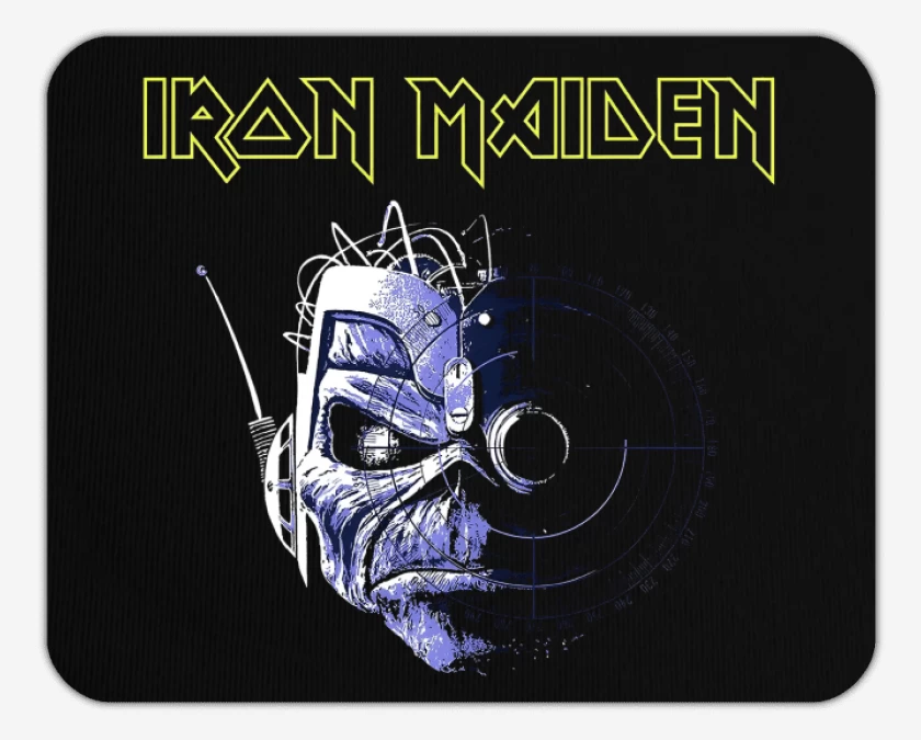 Mousepad Iron Maiden Wasted